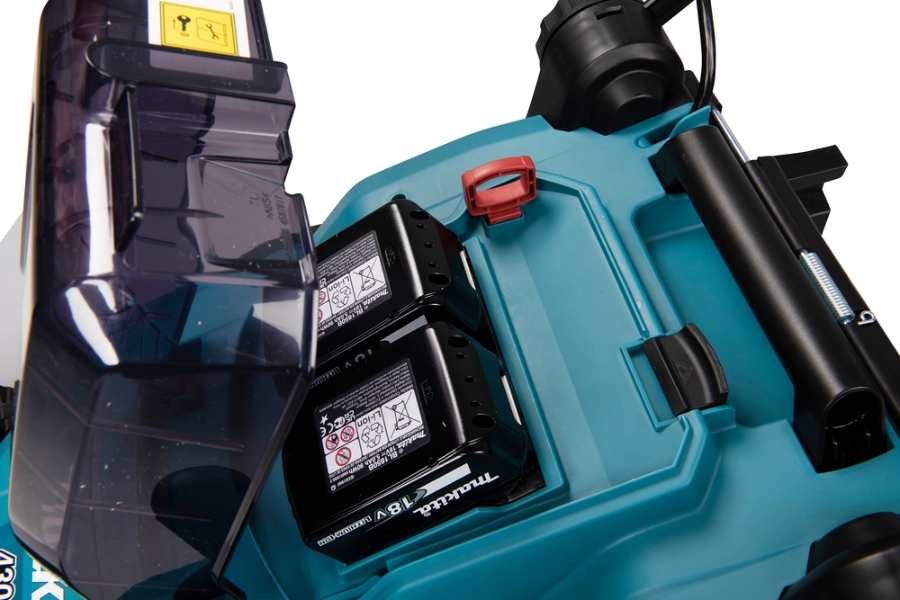 Makita DLM432PT2 Akku-Rasenmäher LXT 18 V x 2 • 43 cm • 40 L