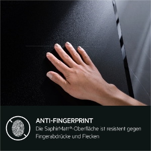 AEG TI64IB1BIZ 7000 Sense / SaphirMatt® / Autarkes Induktionskochfeld / 60 cm/Kindersicherung 