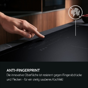 AEG TI64IB1BIZ 7000 Sense / SaphirMatt® / Autarkes Induktionskochfeld / 60 cm/Kindersicherung 