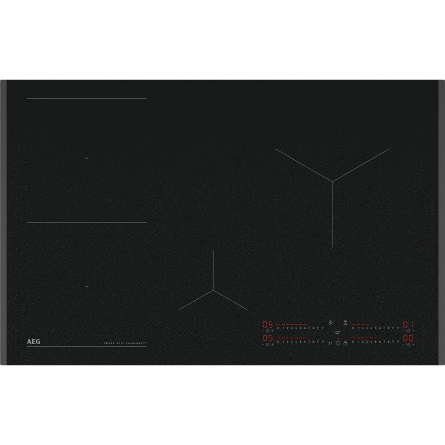 AEG TII84B10FZ 7000 Sense / SaphirMatt® / Autarkes  Induktionskochfeld / 80 cm