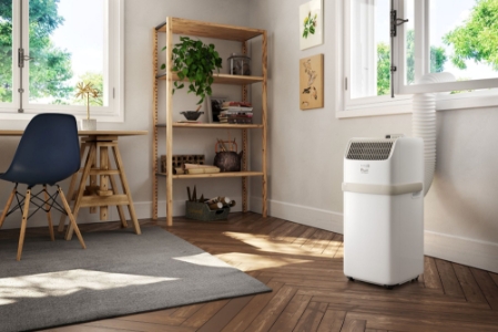 De´Longhi PAC ES72 Classic.1 Pinguino Compact tragbare Klimaanlage 
