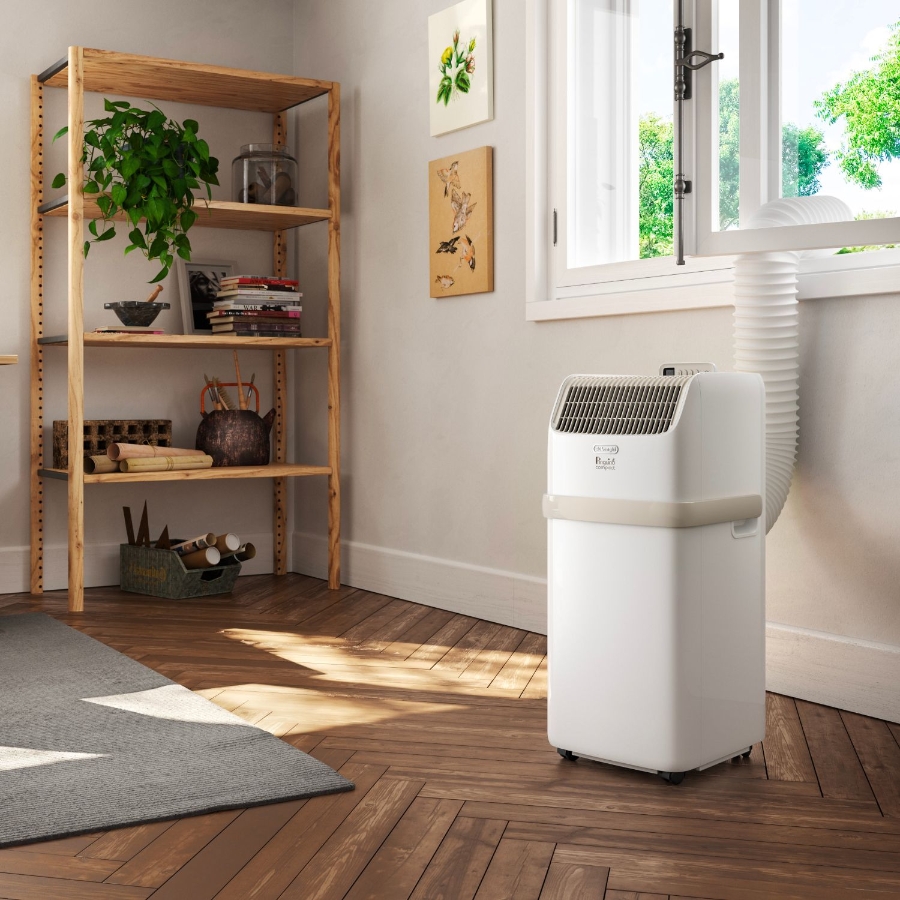 De´Longhi PAC ES72 Classic.1 Pinguino Compact tragbare Klimaanlage 
