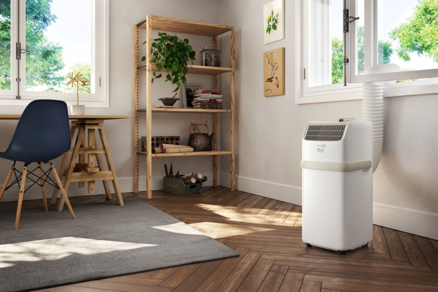 De´Longhi PAC ES72 Classic.1 Pinguino Compact tragbare Klimaanlage 