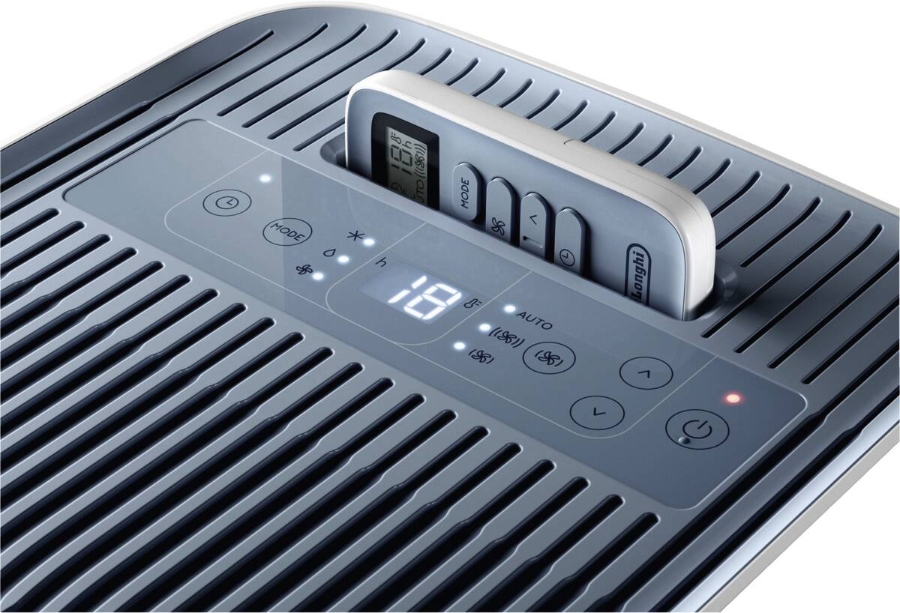 De´Longhi PAC ES72 Classic.1 Pinguino Compact tragbare Klimaanlage 