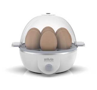 Silva EK 2303  Eierkocher 1-7 Eier 410W Weiß 