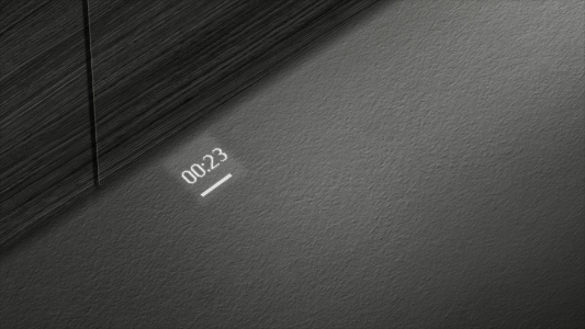 Siemens SX65EX12CE Vollintegrierter Geschirrspüler XXL mit Besteckschublade,TimeLight,EmotionLight,Innenbeleuchtung