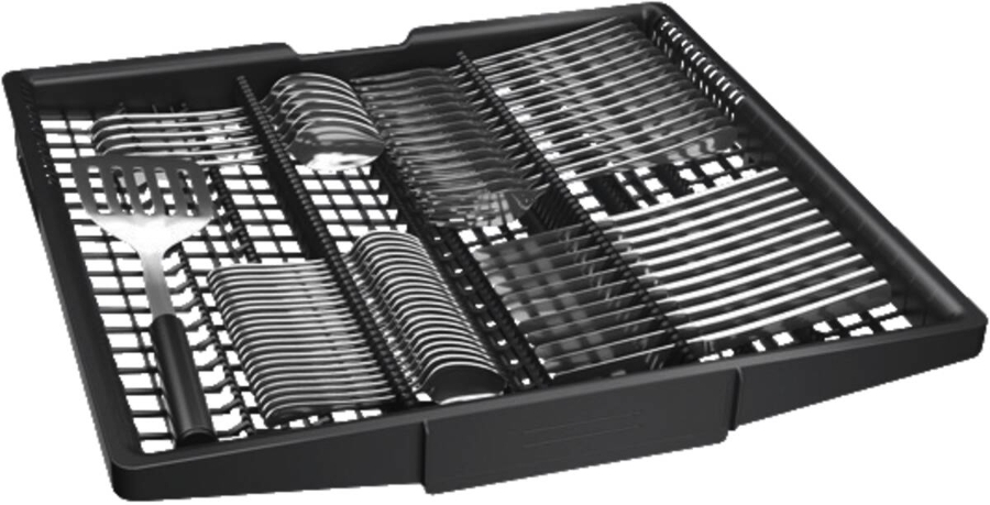 Siemens SX65EX12CE Vollintegrierter Geschirrspüler XXL mit Besteckschublade,TimeLight,EmotionLight,Innenbeleuchtung