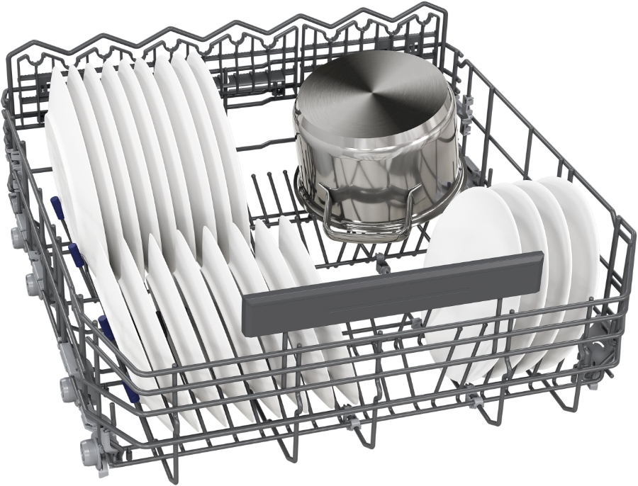 Siemens SX65EX12CE Vollintegrierter Geschirrspüler XXL mit Besteckschublade,TimeLight,EmotionLight,Innenbeleuchtung