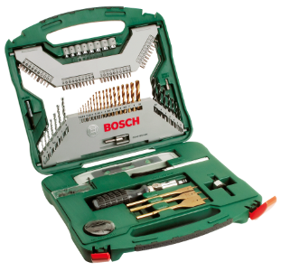 Bosch Garten & Werkzeug X-Line Titanium-Bohrer- und Schrauber-Set 2607019330