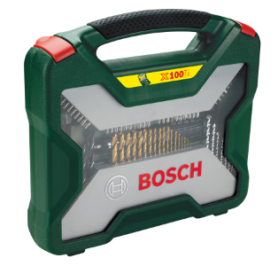 Bosch Garten & Werkzeug X-Line Titanium-Bohrer- und Schrauber-Set 2607019330