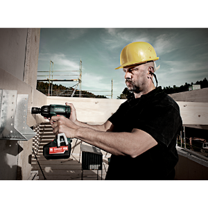 Metabo SSW 18 LTX 400 BL Schlagschrauber inkl. Koffer + 2 Akkus 4.0 602205500