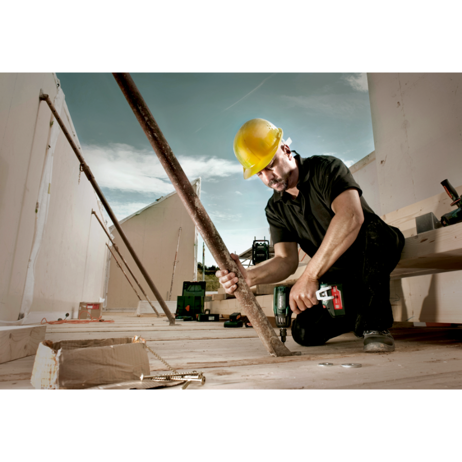 Metabo SSW 18 LTX 400 BL Schlagschrauber inkl. Koffer + 2 Akkus 4.0 602205500