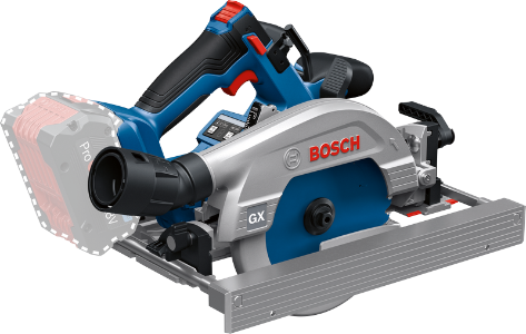 BOSCH Professional GKS 18V-57-2 GX Akku-Handkreissäge-Set 18,0 V, ohne Akku 06016C1001