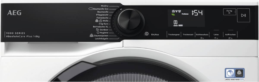 AEG LAVATHERM TR9T75680 Wärmepumpentrockner  Stand 8 kg 