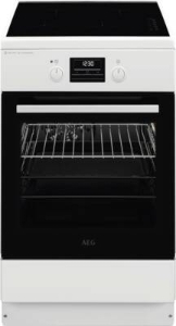 AEG CIB56494BW Standherd Induktion  50cm Breit Weiss