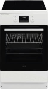 AEG CIB56494BW Standherd Induktion  50cm Breit Weiss