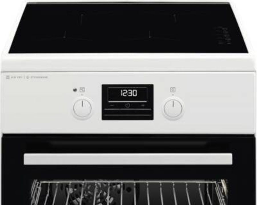 AEG CIB56494BW Standherd Induktion  50cm Breit Weiss