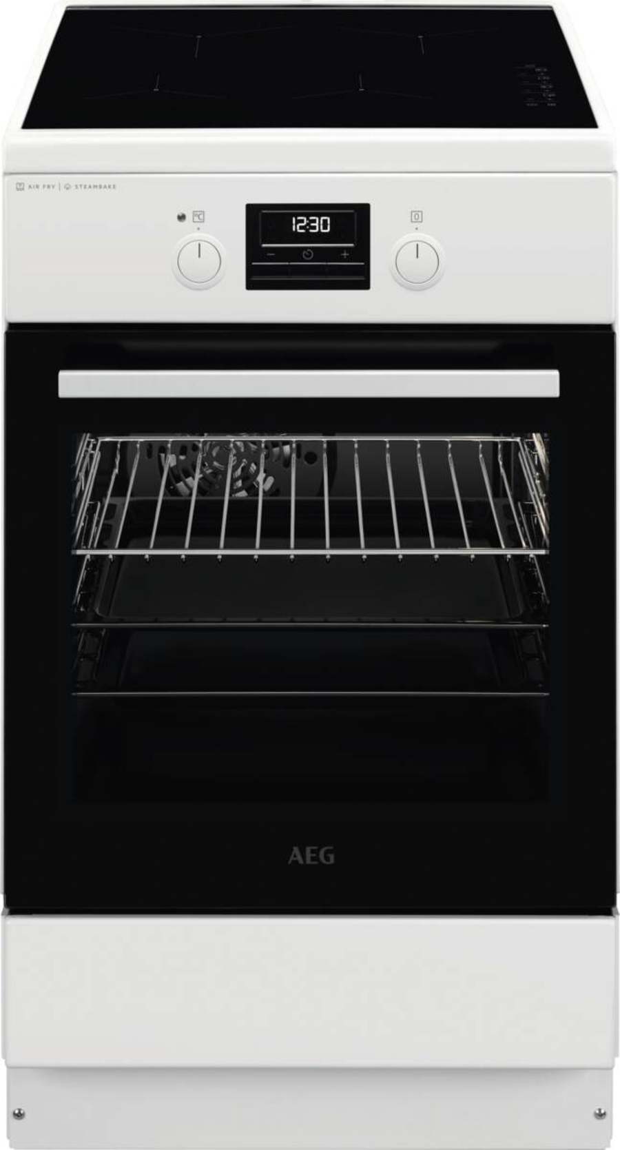 AEG CIB56494BW Standherd Induktion  50cm Breit Weiss