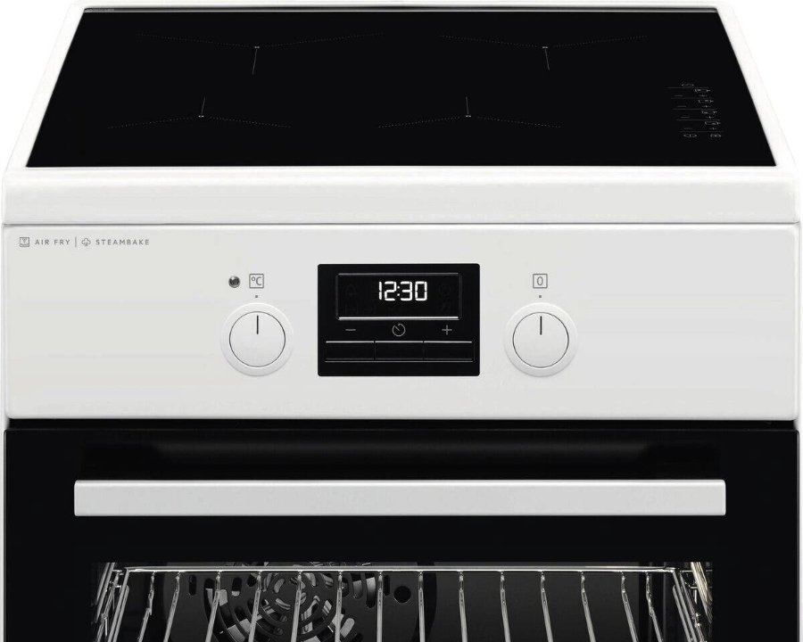 AEG CIB56494BW Standherd Induktion  50cm Breit Weiss