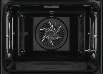 AEG TS6PB51ZAB Einbaubackofen 6000 SenseCook® /AirFry  WiFi-Vernetzung / Pyrolyse – Selbstreinigung /