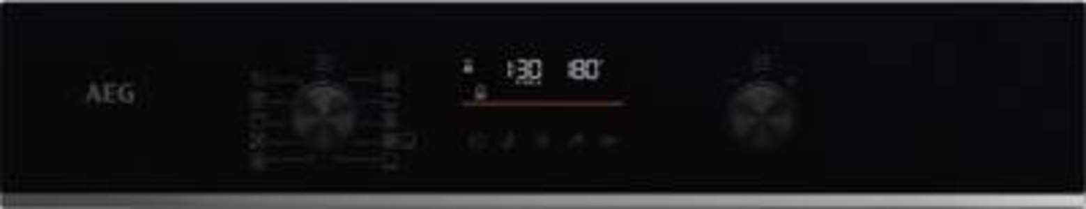AEG TS6PB51ZAB Einbaubackofen 6000 SenseCook® /AirFry  WiFi-Vernetzung / Pyrolyse – Selbstreinigung /