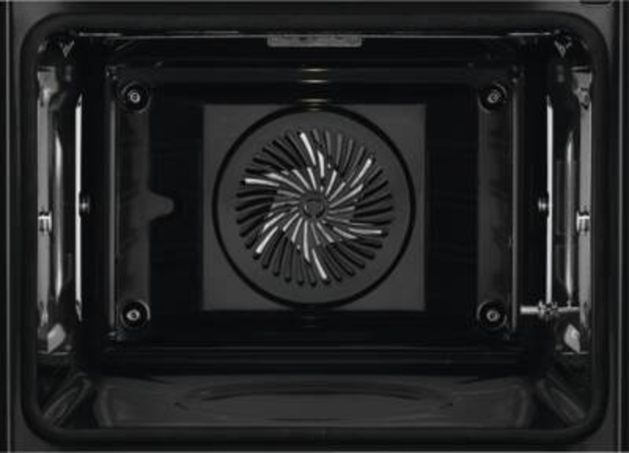 AEG TS6PB51ZAB Einbaubackofen 6000 SenseCook® /AirFry  WiFi-Vernetzung / Pyrolyse – Selbstreinigung /