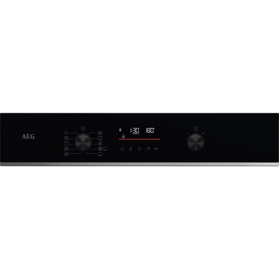 AEG TS6PB53ZAB Einbaubackofen 6000 SenseCook® /AirFry  WiFi-Vernetzung / Pyrolyse – Selbstreinigung /