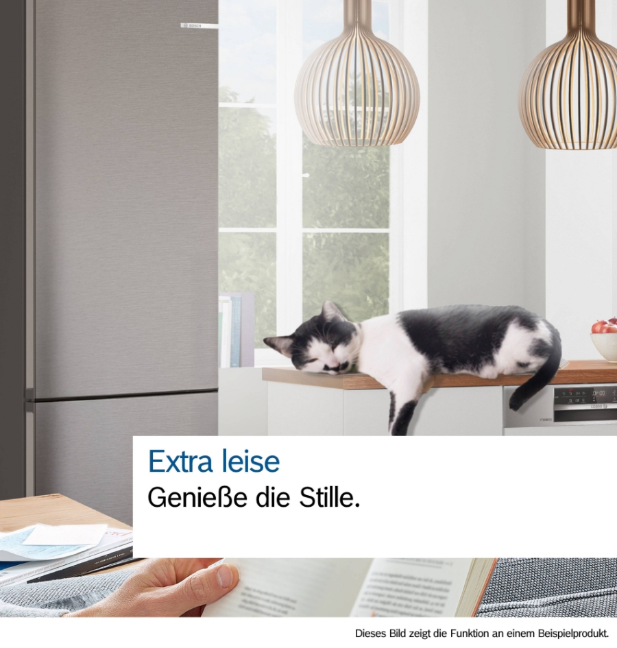 Bosch KIR21ADD1 Serie 6 Einbau-Kühlschrank ohne Gefrierfach, 88cm Flachscharnier mit Softeinzug