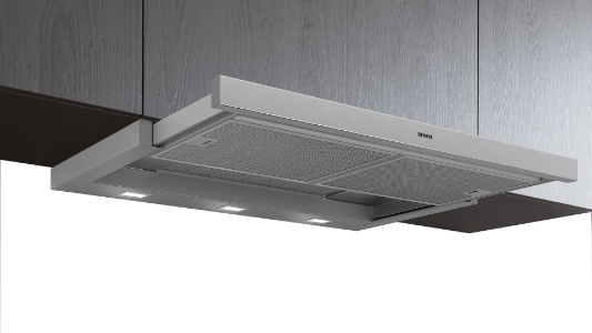 Siemens LI94LB530  Flachschirm-Dunstabzugshaube 90 cm, 412 m³/h, LED iQdrive