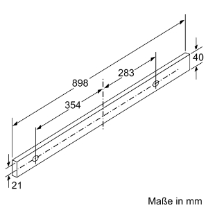 Siemens LI94LB530  Flachschirm-Dunstabzugshaube 90 cm, 412 m³/h, LED iQdrive