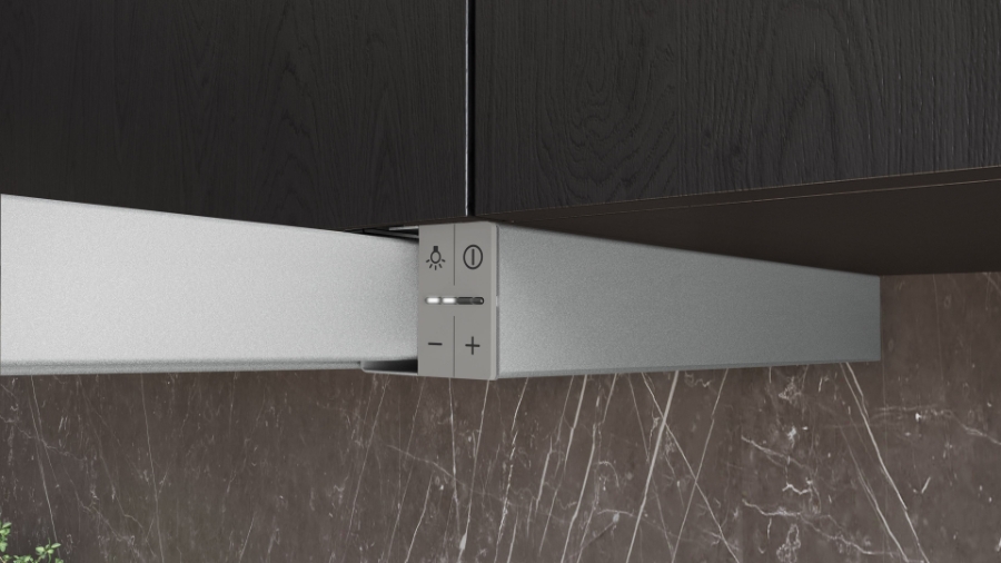Siemens LI94LB530  Flachschirm-Dunstabzugshaube 90 cm, 412 m³/h, LED iQdrive