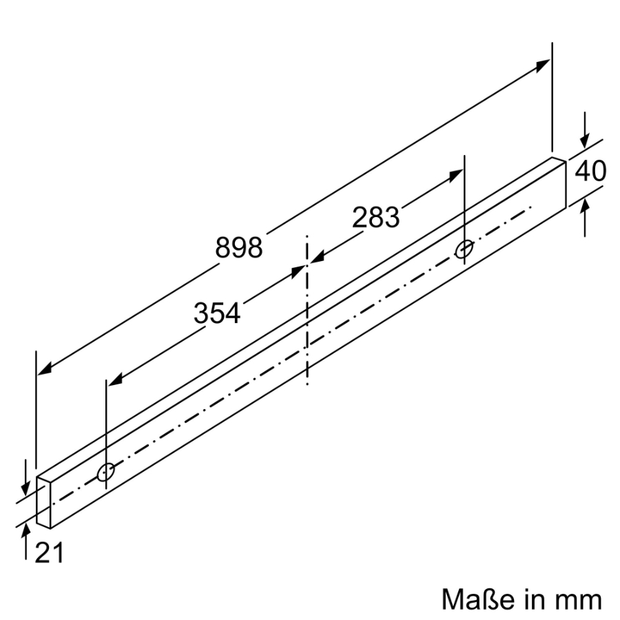 Siemens LI94LB530  Flachschirm-Dunstabzugshaube 90 cm, 412 m³/h, LED iQdrive