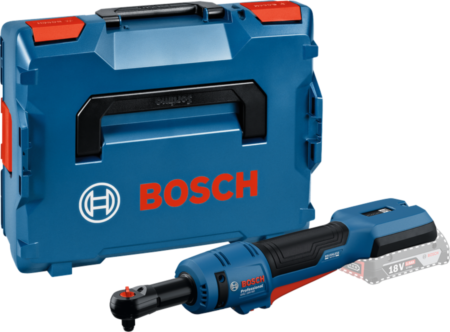 BOSCH Professional GRC 18V-60 Akku-Ratschenschrauber mit L-BOXX 06019N8001