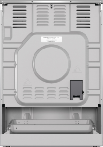 Gorenje GEIT6C60XPG Elektroherd mit Induktionskochfeld  Edelstahl,AirFry,Pizzafunktion