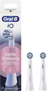 Oral-B Aufsteckbürsten iO Sanfte Reinigung 2er 8700216373609