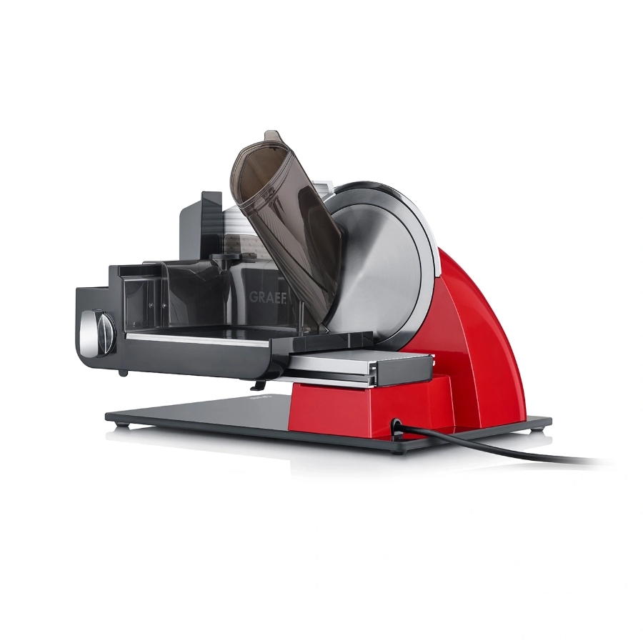 Graef S72013 Allesschneider SKS 700-Series rubinrot 5 Jahre Hersteller-Garantie