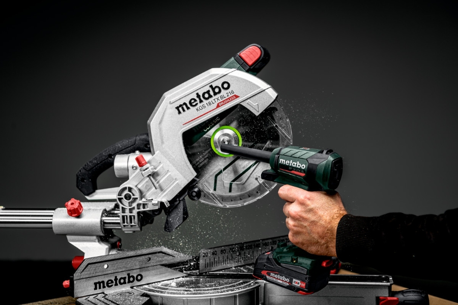 Metabo BP 18 LTX BL Akku-Gebläse solo  ohne Akkupack, ohne Ladegerät