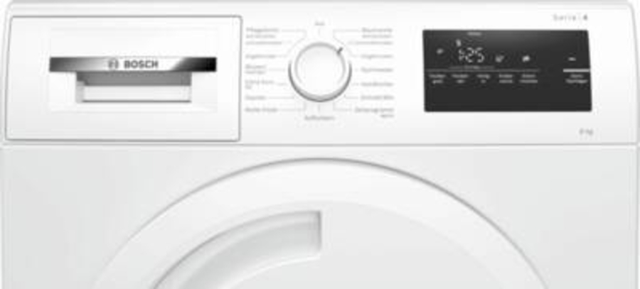 Bosch WTH83VV3 Serie 4 Wärmepumpen-Trockner 8 kg Weiß 