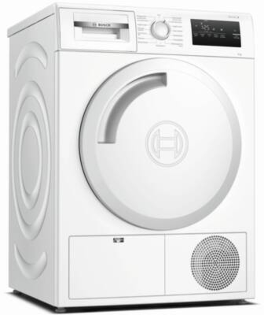 Bosch WTH83VV3 Serie 4 Wärmepumpen-Trockner 8 kg Weiß 