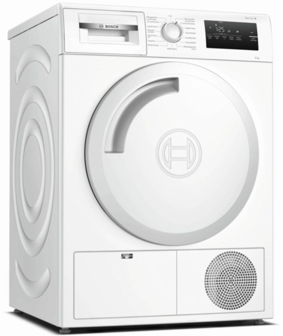 Bosch WTH83VV3 Serie 4 Wärmepumpen-Trockner 8 kg Weiß 