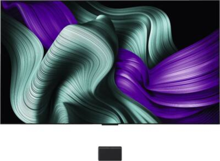 LG OLED97M59LA.AEU 4K OLED evo TV mit kabelloser AV Box 