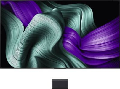 LG OLED77M59LA.AEU 4K OLED evo TV mit kabelloser AV Box 