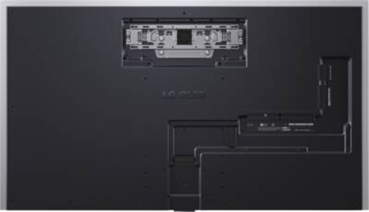 LG OLED83G58LW 4K OLED evo Gallery Design Smart TV 