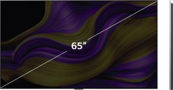 LG OLED83G58LW 4K OLED evo Gallery Design Smart TV 