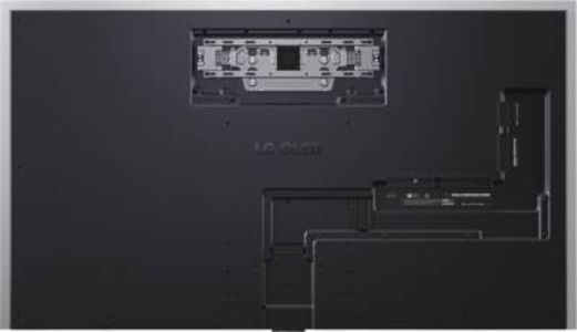 LG OLED77G58LW 4K OLED evo Gallery Design Smart TV 