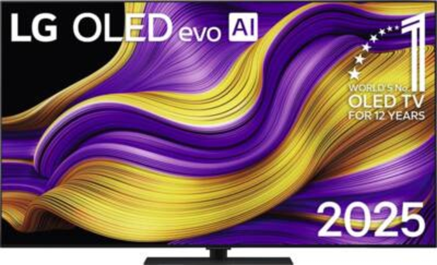 LG OLED65G59LS 4K OLED evo Gallery Design Smart TV mit Standfuß 