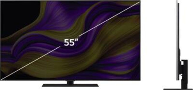 LG OLED55G59LS 4K OLED evo Gallery Design Smart TV mit Standfuß 