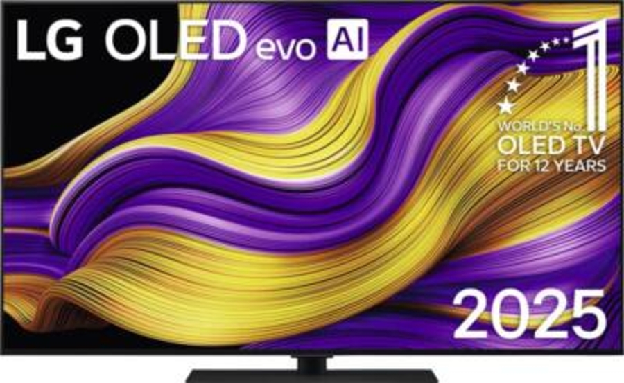 LG OLED55G59LS 4K OLED evo Gallery Design Smart TV mit Standfuß 