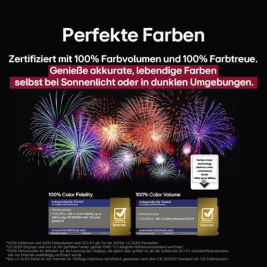 LG OLED55G59LS 4K OLED evo Gallery Design Smart TV mit Standfuß 