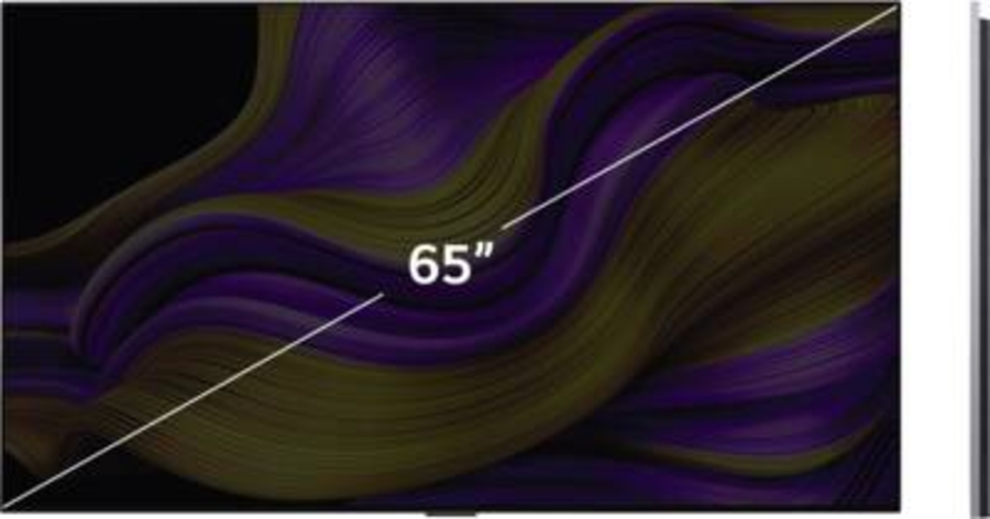 LG OLED55G58LW 4K OLED evo Gallery Design Smart TV 